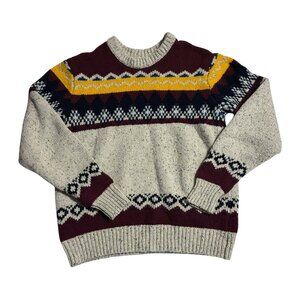 Men's PACSUN Crewneck sweater SMALL Cotton/Acrylic